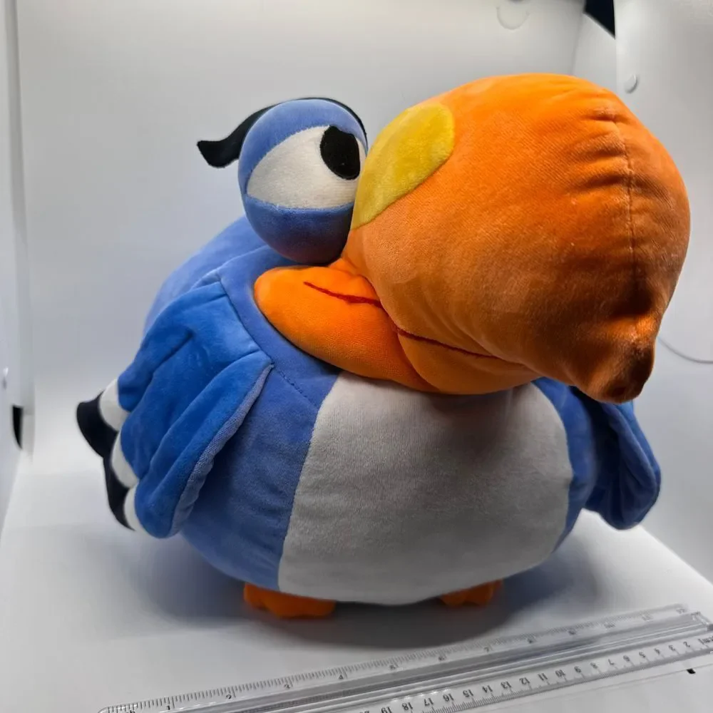 Disney Pixar Lion King‎ Toucan Bird Plush Stuffed Animal Blue Orange 12 inch